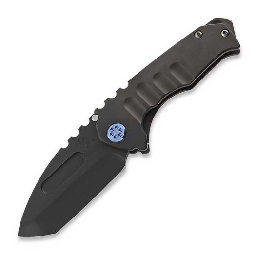 Medford Genesis T folding knife, S45VN PVD Tanto Blade
