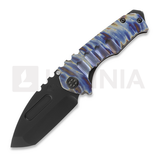 Medford Genesis T folding knife, S45VN PVD Tanto Blade