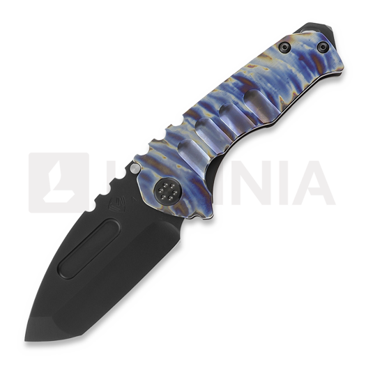 Medford Genesis T folding knife, S45VN PVD Tanto Blade