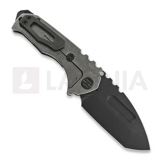 Medford Genesis T folding knife, S45VN PVD Tanto Blade
