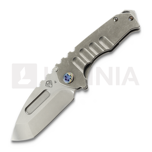 Nóż składany Medford Genesis T S45VN Tanto, Tumbled