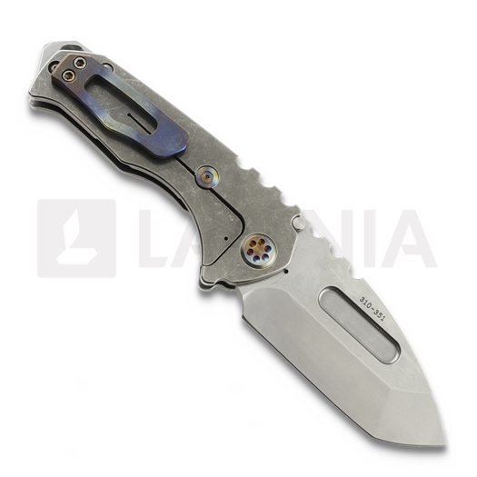Zavírací nůž Medford Genesis T S45VN Tanto, Tumbled