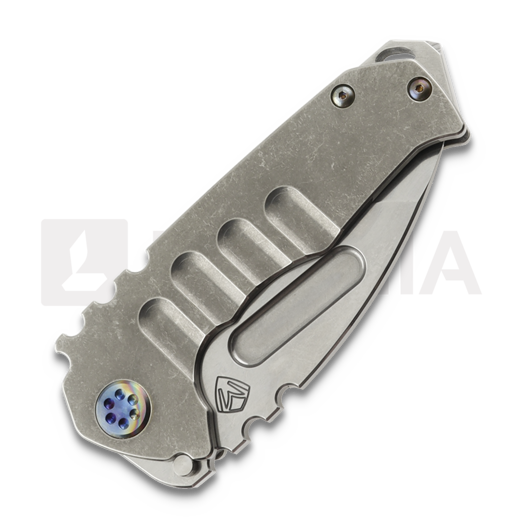 Couteau pliant Medford Genesis T S45VN Tanto, Tumbled