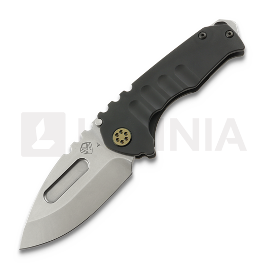 Складной нож Medford Genesis T S45VN Tumbled DP, Black DLC