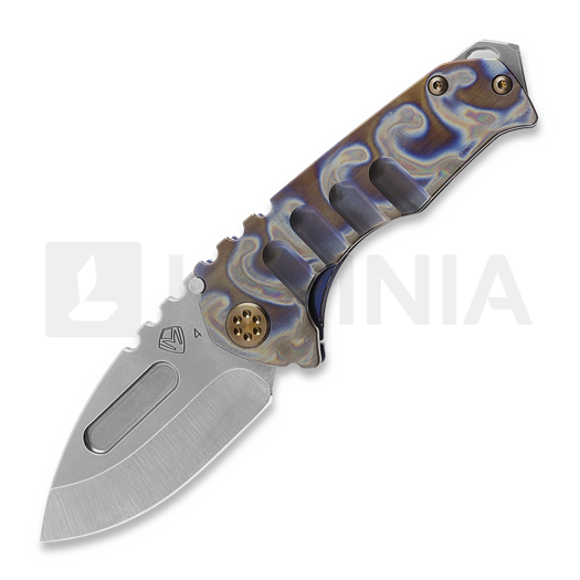 Saliekams nazis Medford Genesis T - S45VN Tumbled DP Blade