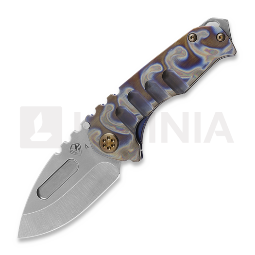 Medford Genesis T - S45VN Tumbled DP Blade fällkniv