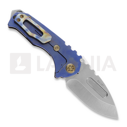 Medford Genesis T - S45VN Tumbled DP Blade folding knife