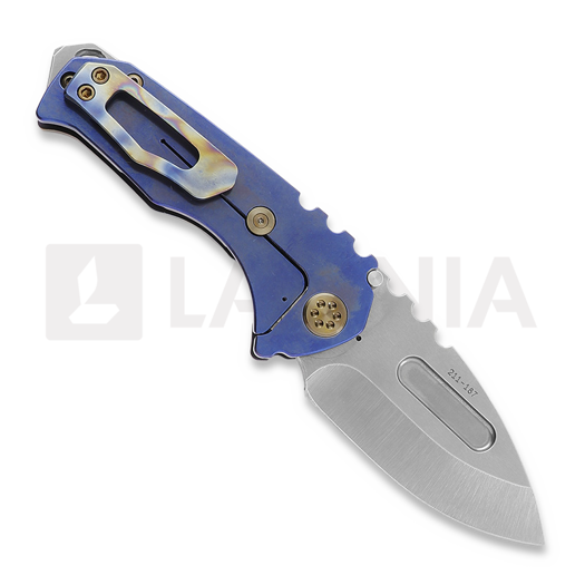Medford Genesis T - S45VN Tumbled DP Blade kääntöveitsi