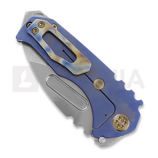 Medford Genesis T - S45VN Tumbled DP Blade folding knife