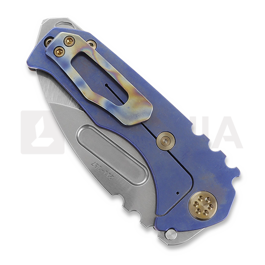 Medford Genesis T - S45VN Tumbled DP Blade kääntöveitsi