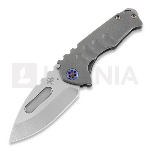 Navalha Medford Genesis T - S45VN Tumbled DP Blade