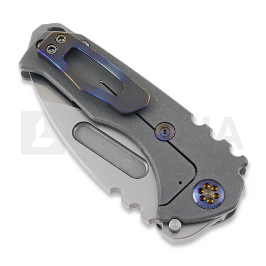 Zav&iacute;rac&iacute; nůž Medford Genesis T - S45VN Tumbled DP Blade