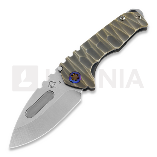 Medford Genesis T - S45VN Tumbled DP Blade folding knife