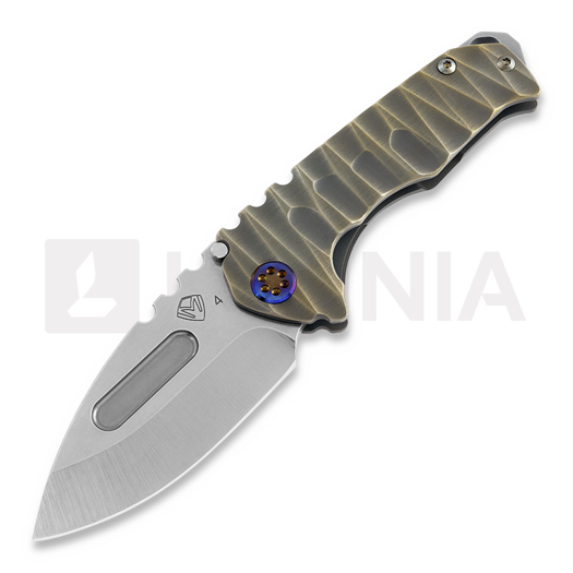 Medford Genesis T - S45VN Tumbled DP Blade Taschenmesser