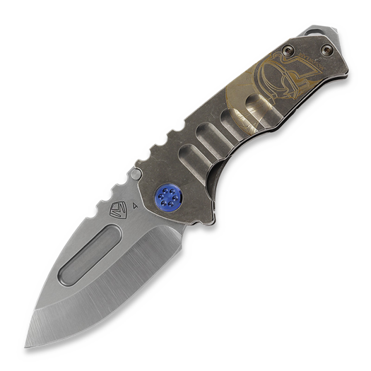 Medford Genesis T - S45VN Tumbled DP Blade foldekniv