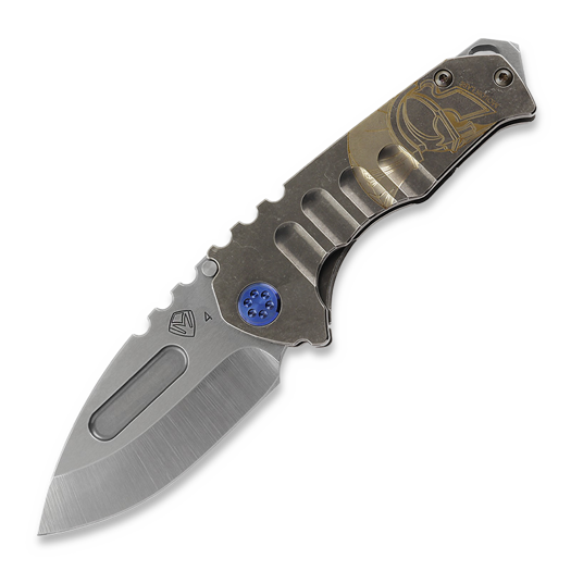 Сгъваем нож Medford Genesis T - S45VN Tumbled DP Blade