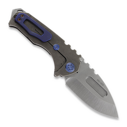 Medford Genesis T - S45VN Tumbled DP Blade kääntöveitsi
