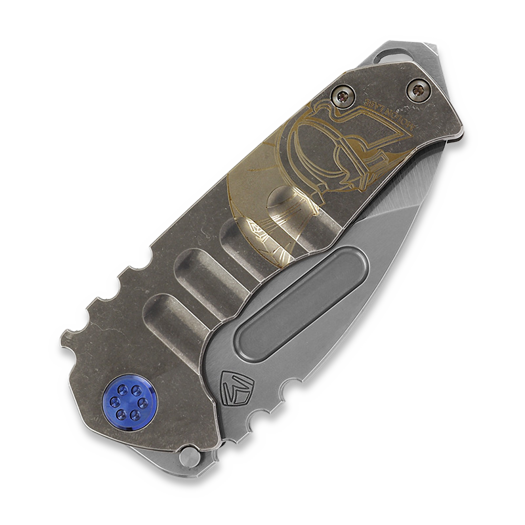 Medford Genesis T - S45VN Tumbled DP Blade kääntöveitsi