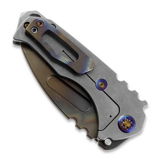 Medford Genesis T, S45VN Tumbled DP, Flm Hw