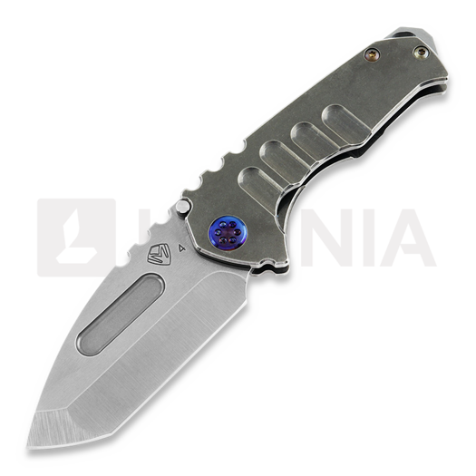 Medford Genesis T - S45VN Tumbled Tanto Blade foldekniv
