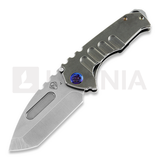 Medford Genesis T - S45VN Tumbled Tanto Blade Taschenmesser