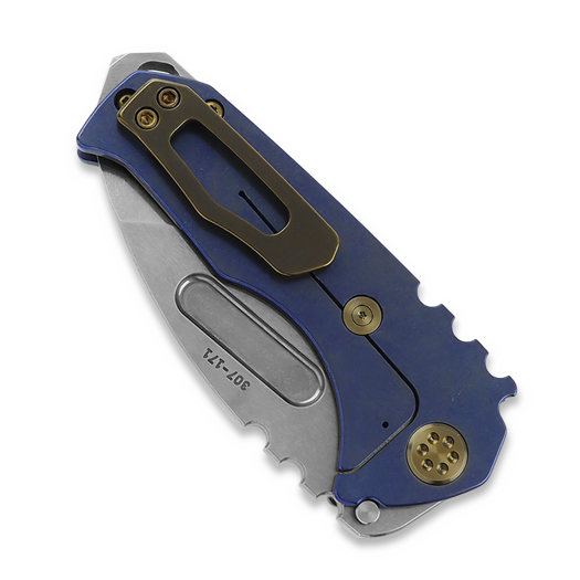 Medford Genesis T kääntöveitsi, S45VN Tumbled Tanto Blade