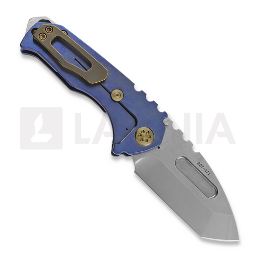 Medford Genesis T foldekniv, S45VN Tumbled Tanto Blade