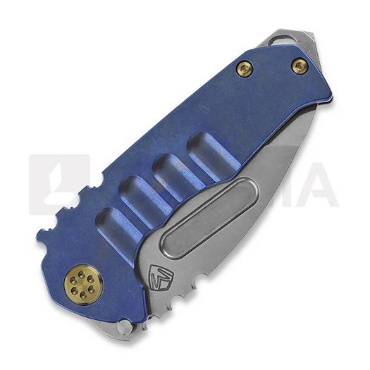 Medford Genesis T foldekniv, S45VN Tumbled Tanto Blade