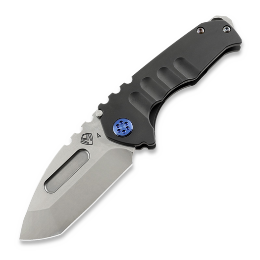 Medford Genesis T, S45VN Tumbled Tanto, Blue Hw