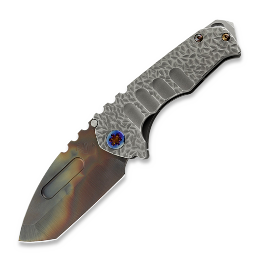 Medford Genesis T, S45VN Vulcan Tanto, "Hammered"
