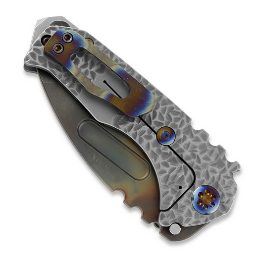 Medford Genesis T, S45VN Vulcan Tanto, "Hammered"