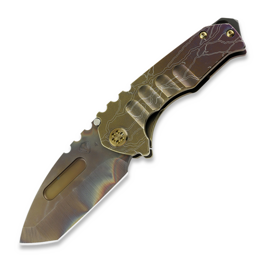 Medford Genesis T, S45VN Vulcan Tanto, "Lightning Strike"