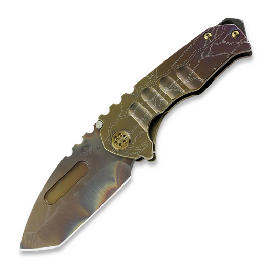 Medford Genesis T, S45VN Vulcan Tanto, "Lightning Strike"