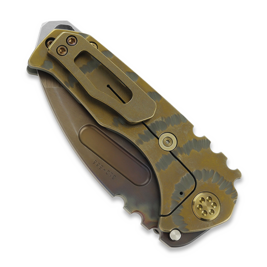 Medford Genesis T, S45VN Vulcan Tanto, "Tremors"