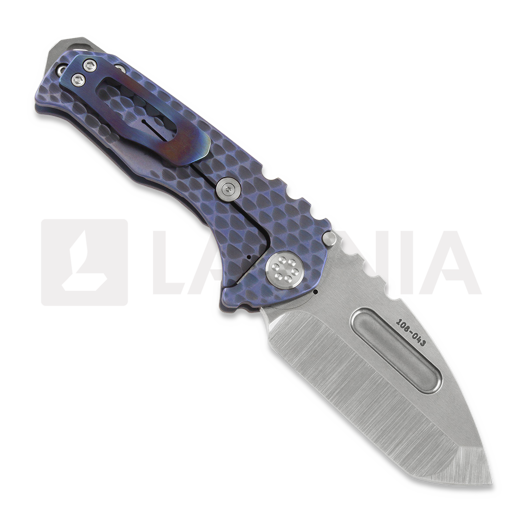 Medford Genesis T folding knife, Tumbled Tanto, Dragon Scales Handle