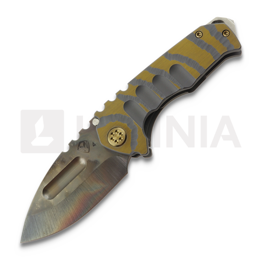 Liigendnuga Medford Genesis Ti S45VN Vulcan DP, Cement/Bronze "Tremors"