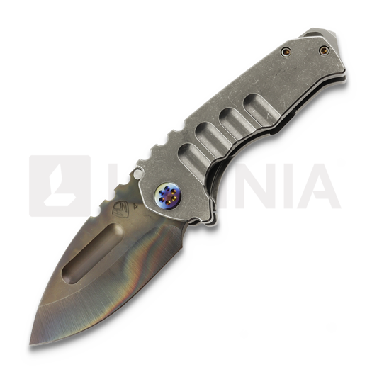 Medford Genesis Ti S45VN Vulcan DP fällkniv, Tumbled