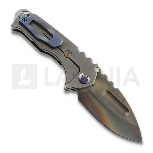 Couteau pliant Medford Genesis Ti S45VN Vulcan DP, Tumbled