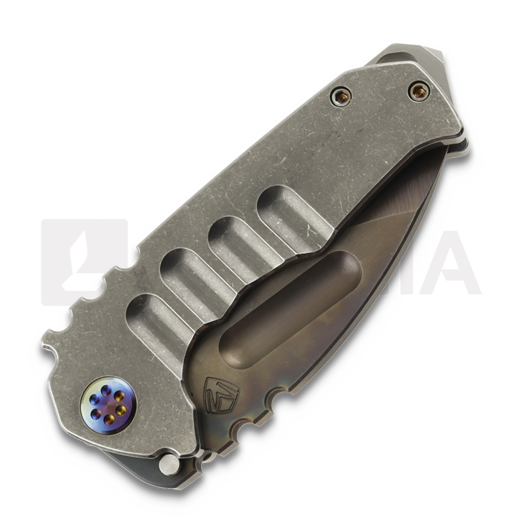 Couteau pliant Medford Genesis Ti S45VN Vulcan DP, Tumbled