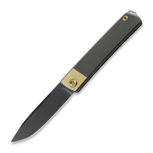 Medford Gentleman Jack-2, DP, Black w/Bronze Bolsters