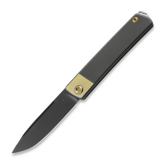 Medford Gentleman Jack-2, DP, Black w/Bronze Bolsters