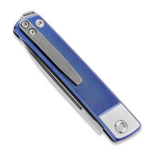 Medford Gentleman Jack-2, DP, Blue w/Silver Bolsters