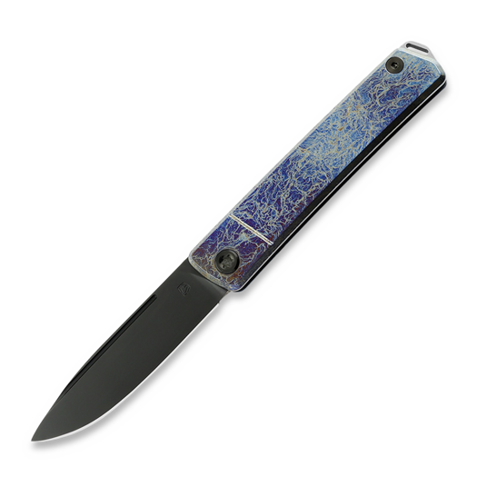 Coltello pieghevole Medford Gentleman Jack-2 S45VN DLC DP Acid Etched Flamed