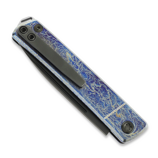 Medford Gentleman Jack-2 S45VN DLC DP Acid Etched Flamed foldekniv