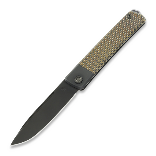 Medford Gentleman Jack-2, S45VN DLC DP, PVD "GunGrip"