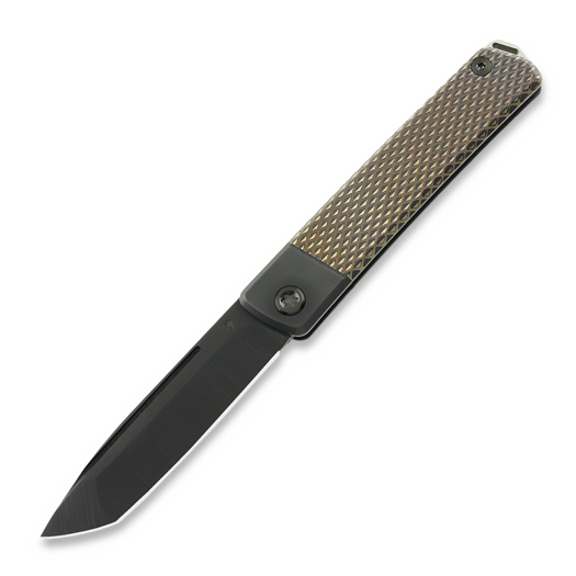 Medford Gentleman Jack-2, S45VN DLC Tanto, PVD "GunGrip"