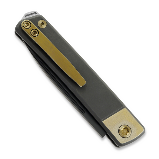 Medford Gentleman Jack-2, S45VN DLC Tanto, PVD "GunGrip"