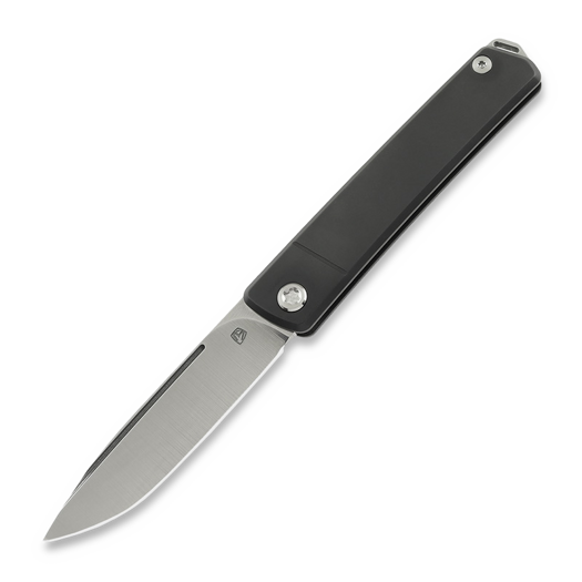 Medford Gentleman Jack-2, S45VN Tumbled DP Blade, DLC