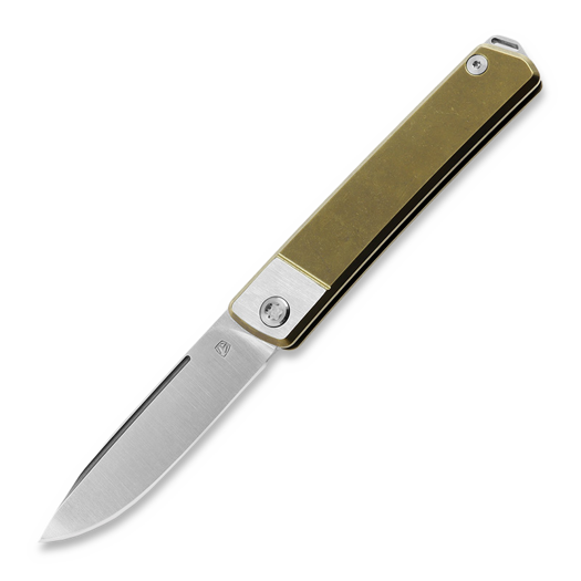 Medford Gentleman Jack-2 S45VN Tumbled DP Bronze/Silver Taschenmesser