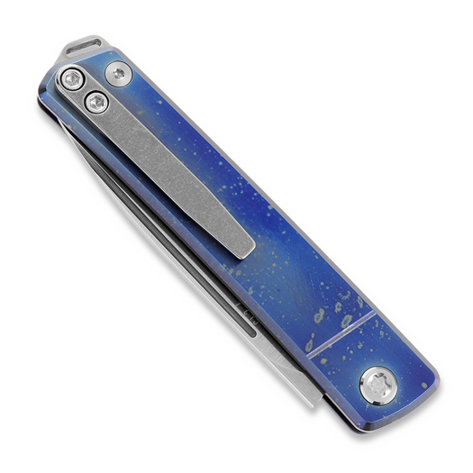 Medford Gentleman Jack-2, S45VN Tumbled DP, "Galaxy"